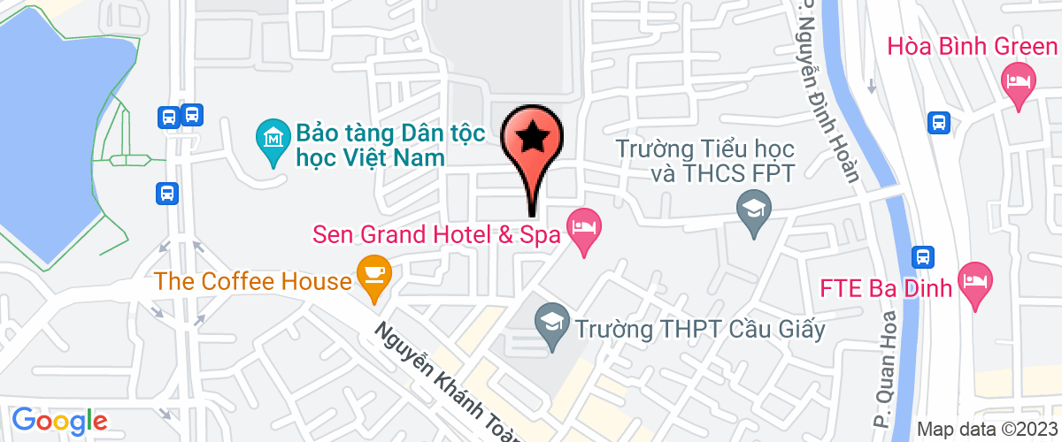 Map go to Lpt Viet Nam Accountant Company Limited