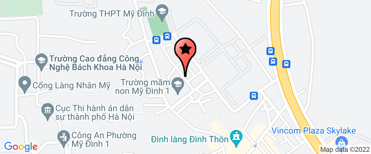 Map go to Dai Gia Auto Furniture Company Limited