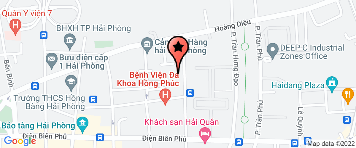 Map go to Big Bay Viet Nam Yacht Joint Stock Company