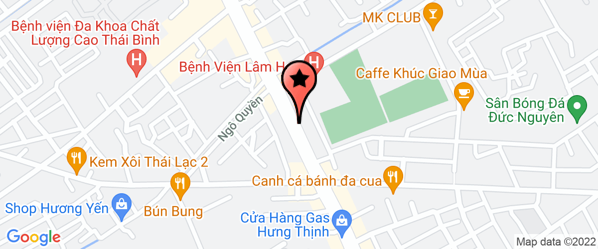 Bản đồ đến Công Ty TNHH Dịch Vụ Thương Mại Nam Lương
