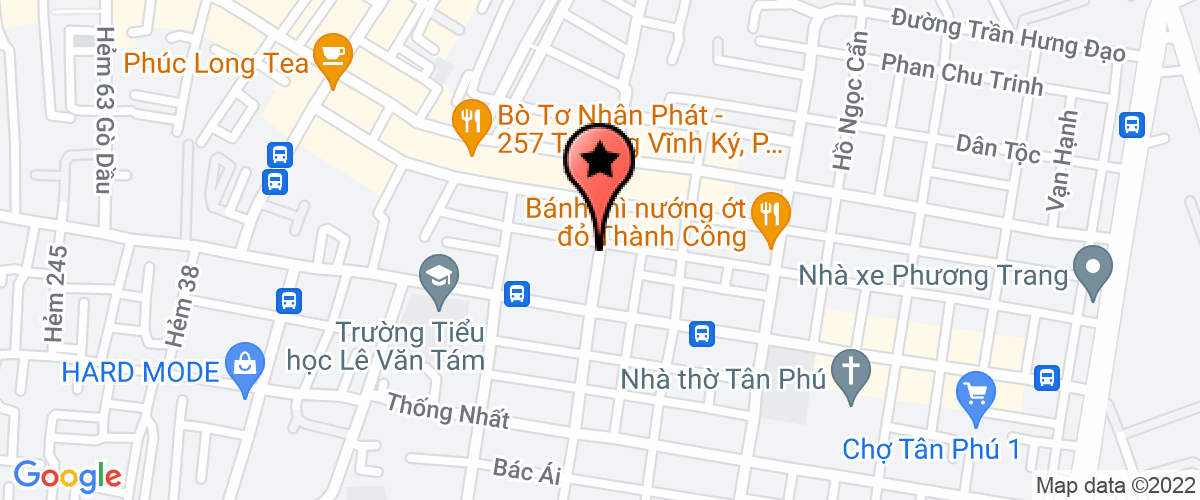 Map go to Tuan Nguyen Investment Consultant Company Limited