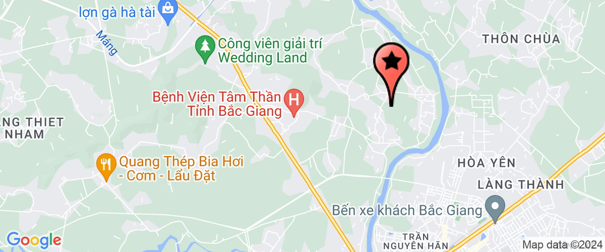 Bản đồ đến Công ty TNHH Minh Vân