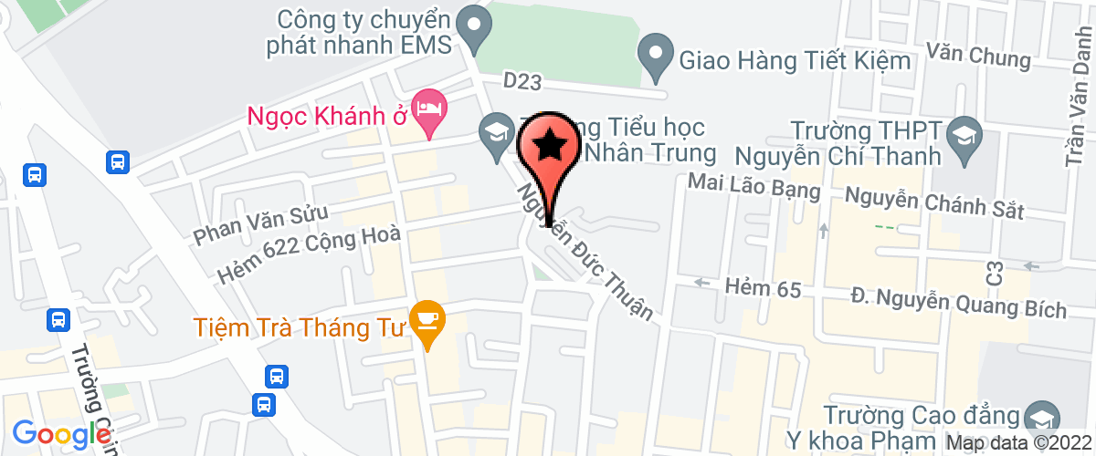 Map go to Hoang Phat Loi Service Real Estate Trading Company Limited