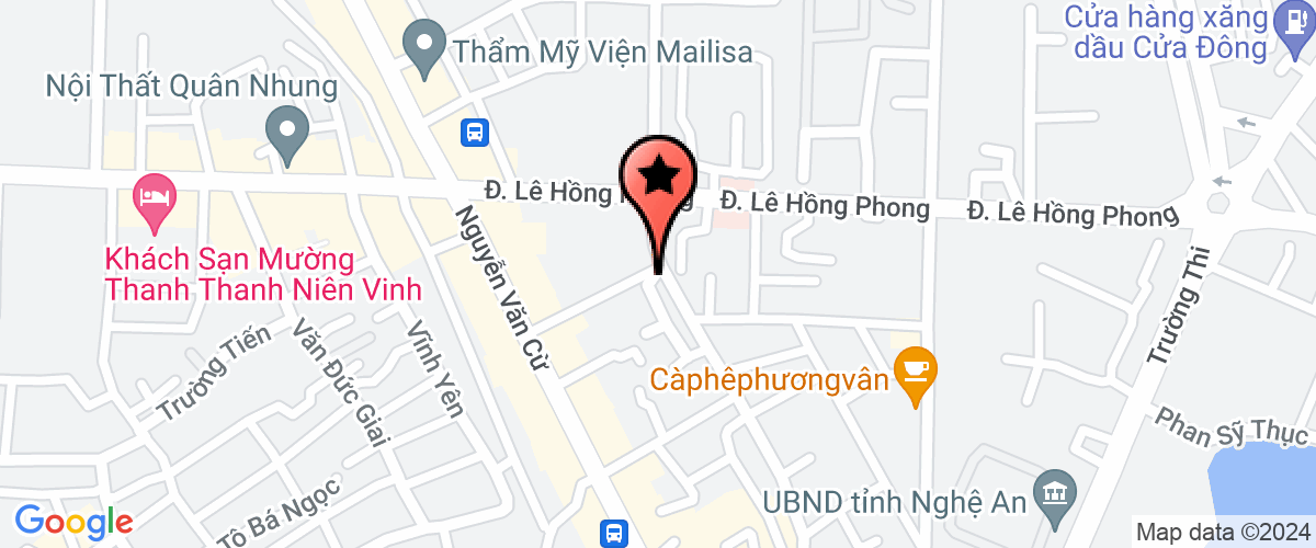 Map go to Thcd Company Limited