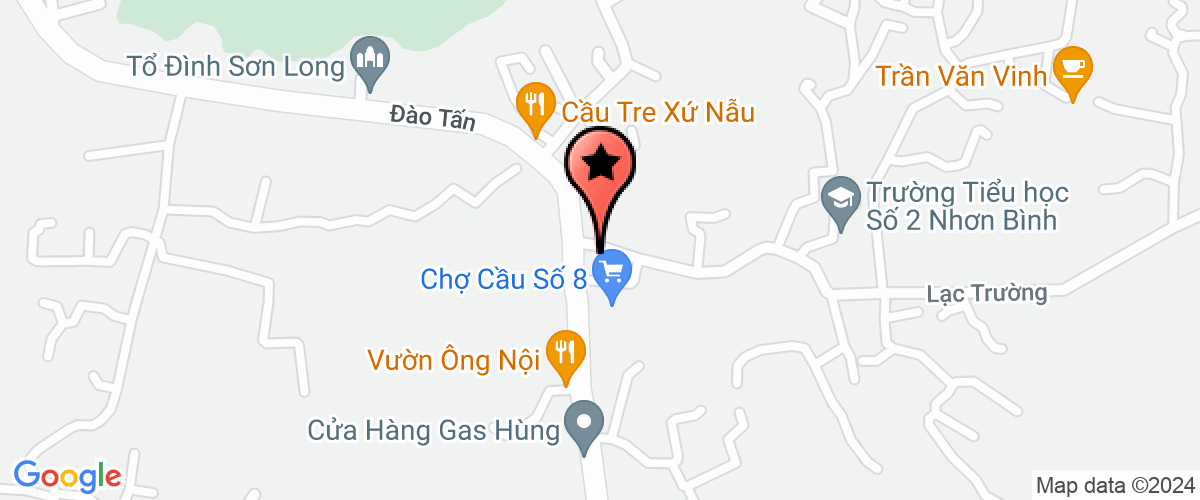 Map go to Vo Land Company Limited