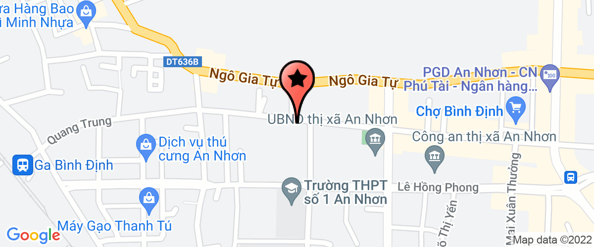 Map go to Trinh Khanh Co.,Ltd
