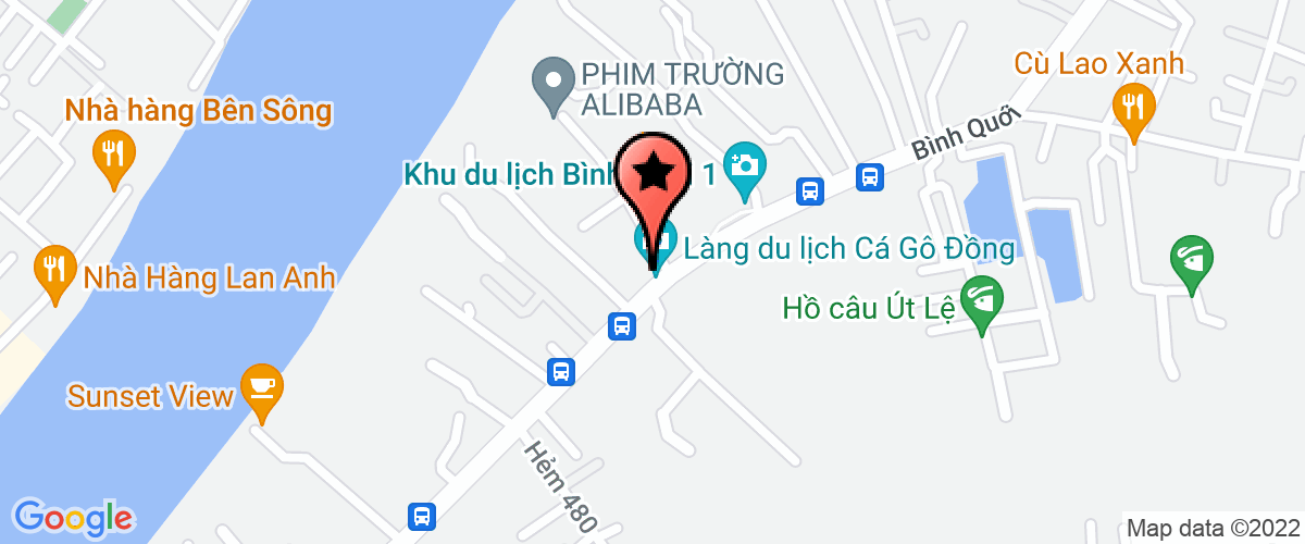 Map go to Do Nguyen Hong Company Limited