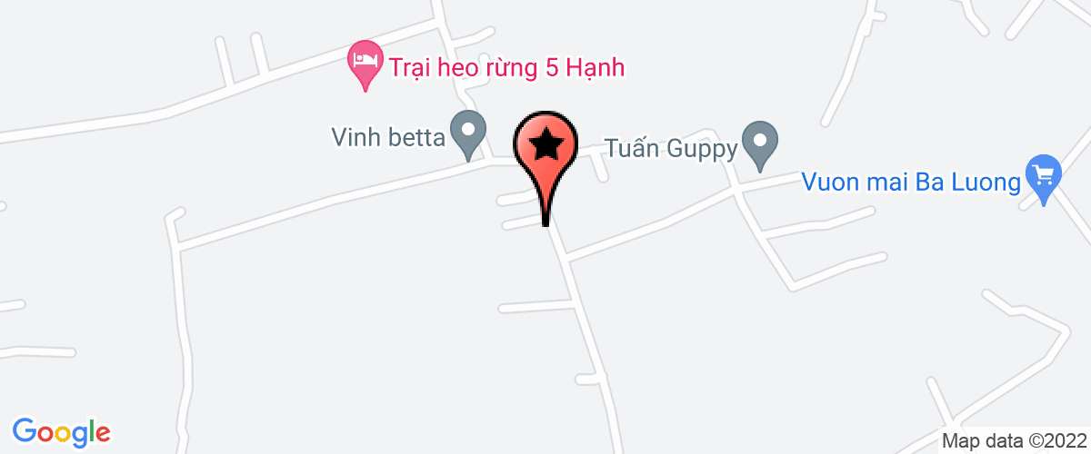 Map go to Mua Ban May Moc Nguyen Tu Company Limited