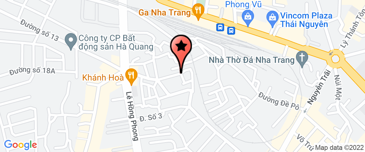 Map go to Hop Nhat Nha Trang Services And Trading Company Limited