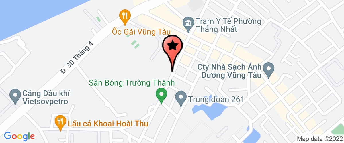 Map go to Su Tu Vang Investment Joint Stock Company