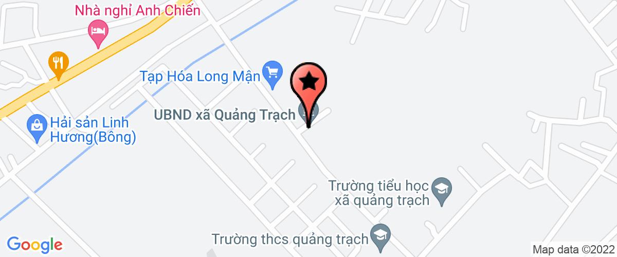Map go to tin dung nhan dan Co So Quang Trach Fund