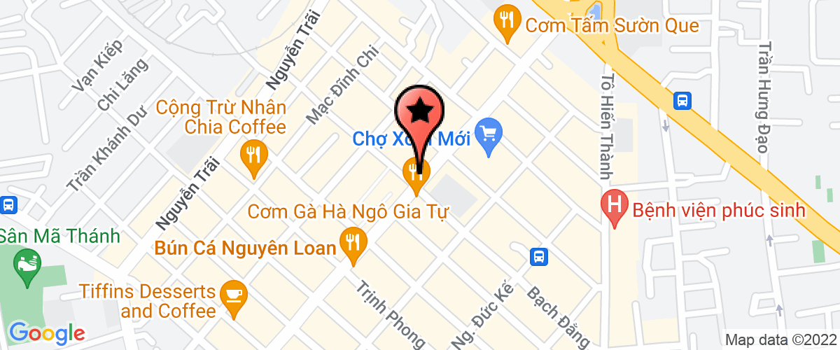 Bản đồ đến Công Ty TNHH Nghệ Thuật Vương Kiệt Studio