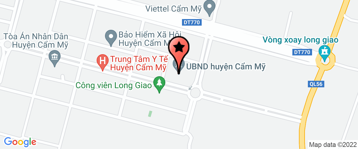 Map go to Vuong Hoang Bao Company Limited