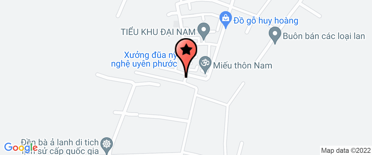 Bản đồ đến Công Ty TNHH Mỹ Gia Đồ Gỗ Việt Nam