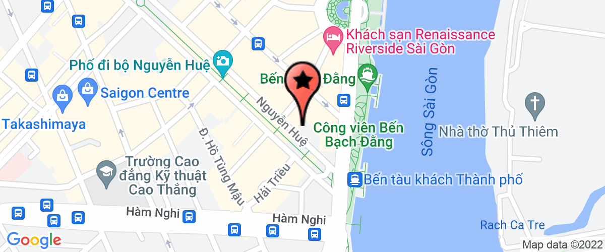 Map go to Vietnam Fashion Design Institute Joint Stock Company