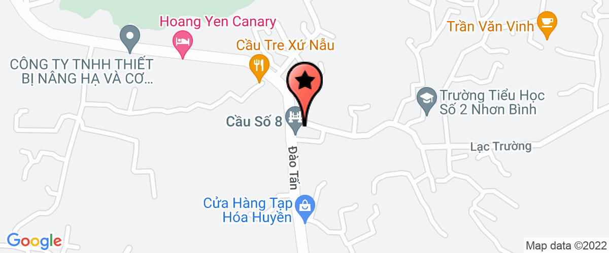 Map go to Hoang Khai Services And Production Trading Private Enterprise