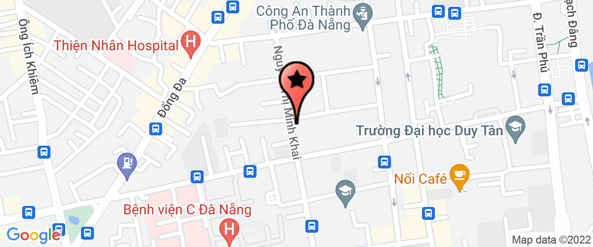 Map go to Huni Vietnam Co.,Ltd