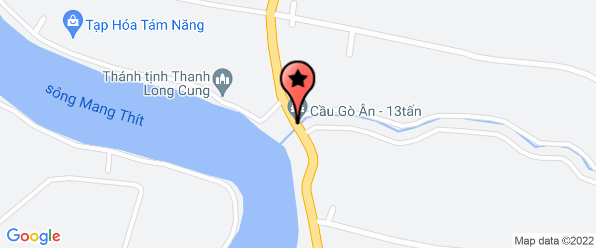 Map go to Truong An Vinh Long Trading And Construction Company Limited