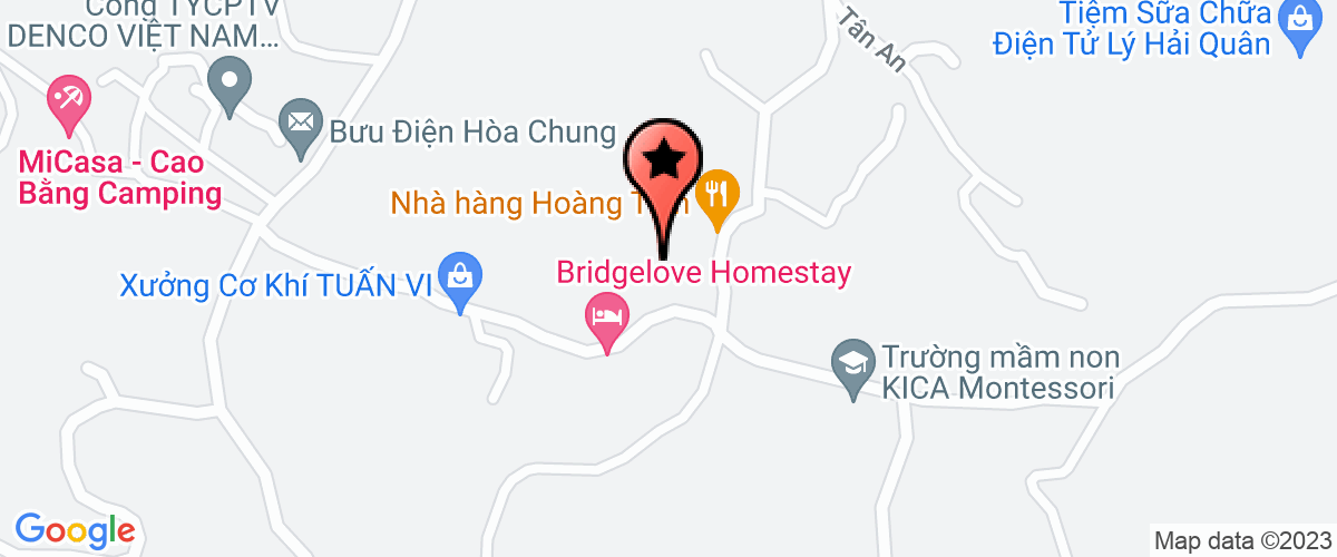 Map go to Cao Bang Services And Trading Company Limited