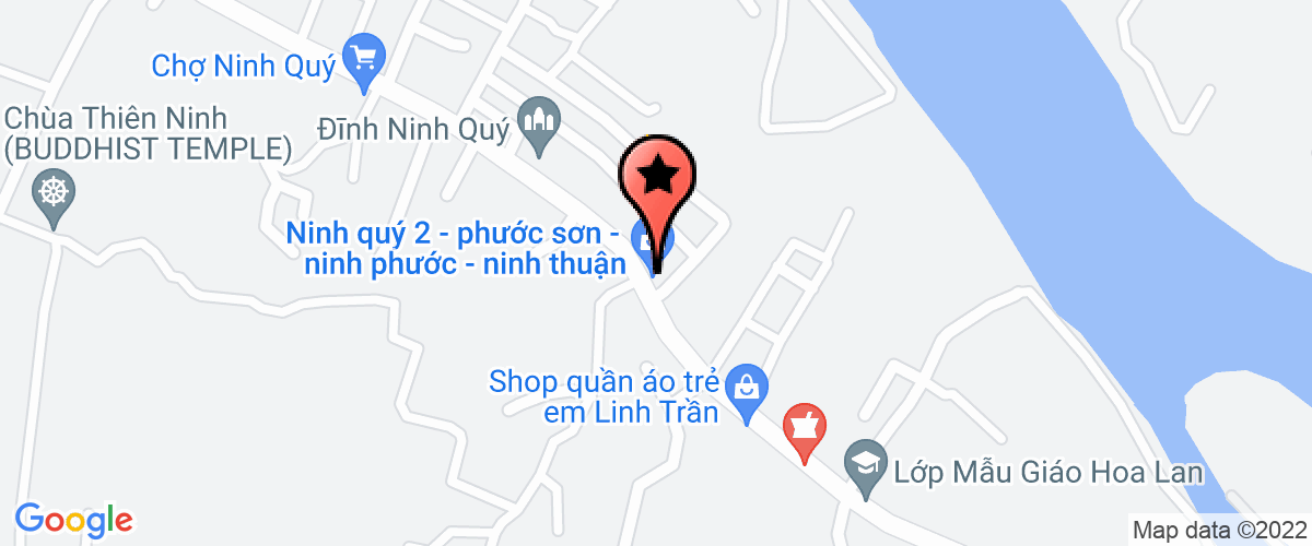 Map go to Vang Trang Suc Kim Yen Business Private Enterprise