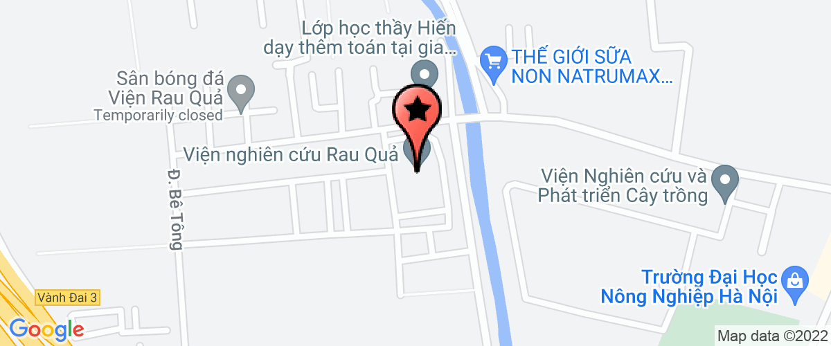 Bản đồ đến Công Ty TNHH Vespa Việt Nam