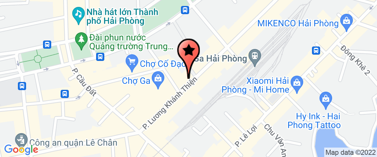 Map go to Tin Nhiem Waterproofing and Construction Repair Joint Stock Company