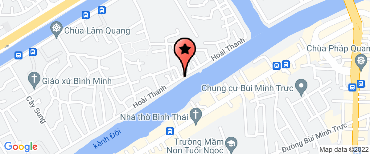 Map go to Kim Trong Service Trading Company Limited