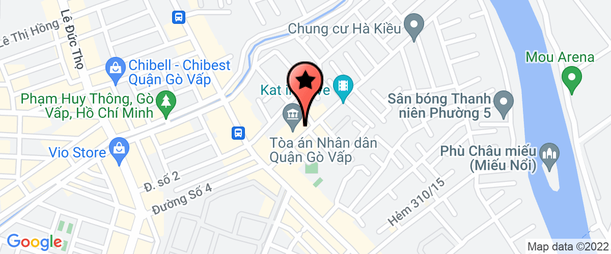 Map go to Phuc An Phat Service Trading Company Limited