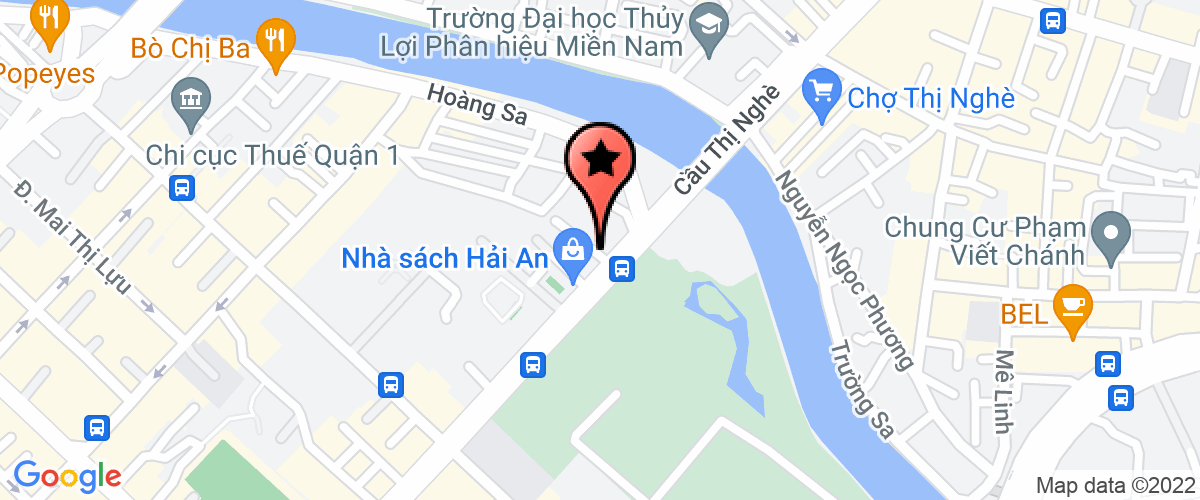 Map go to Diep Thai Thanh Joint Stock Company