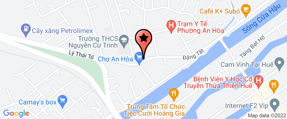 Map go to Nguyen Cu Trinh Secondary School