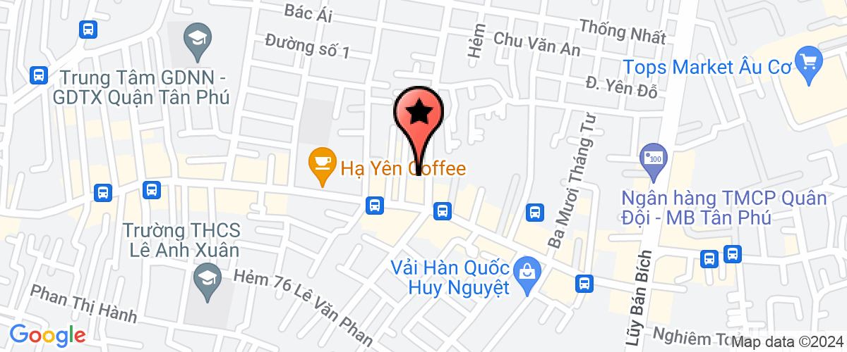 Map go to Thanh Long Development International Company Limited