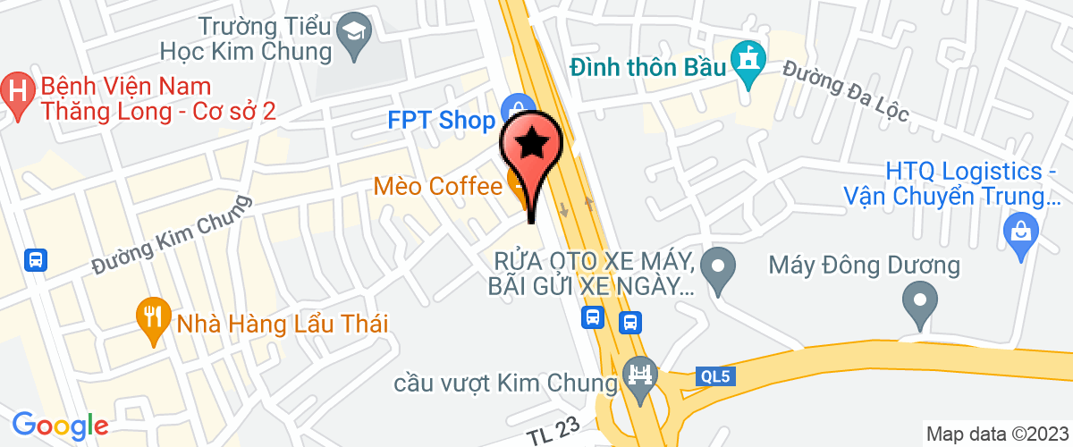 Map go to Hung Vuong Security Services and Trading Business Company Limited