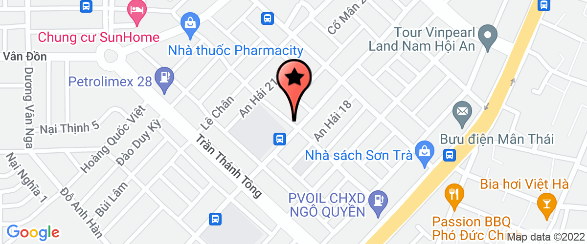 Map go to Phuc Tran Construction Company Limited