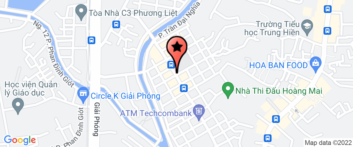 Map go to Vietnam Ha Dung Company Limited