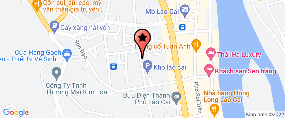 Map go to Hung Dat Trading And Construction Investment Company Limited