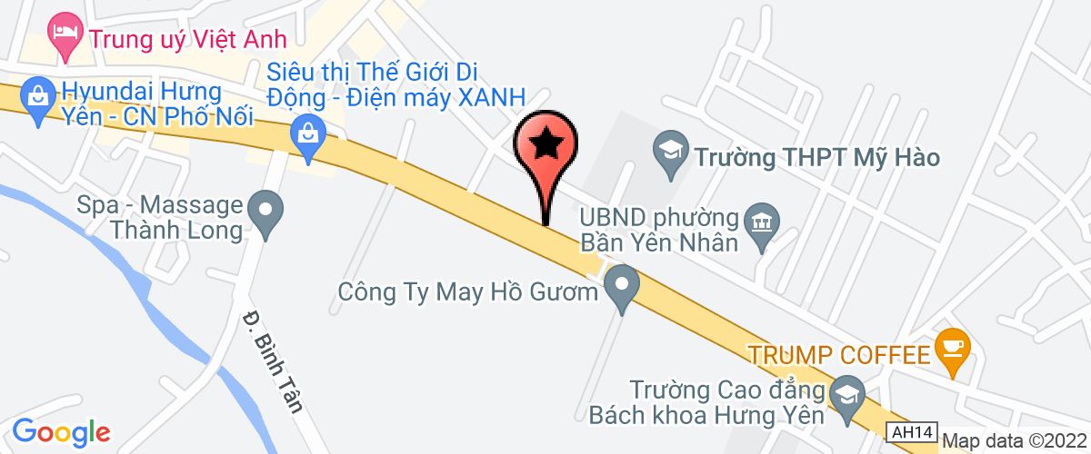 Bản đồ đến Công Ty TNHH Uni-Pack Việt Nam