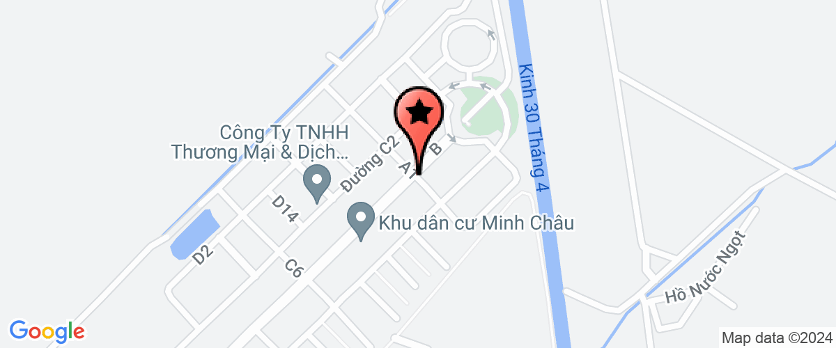 Map go to Thien Hoang An Trading Production Company Limited