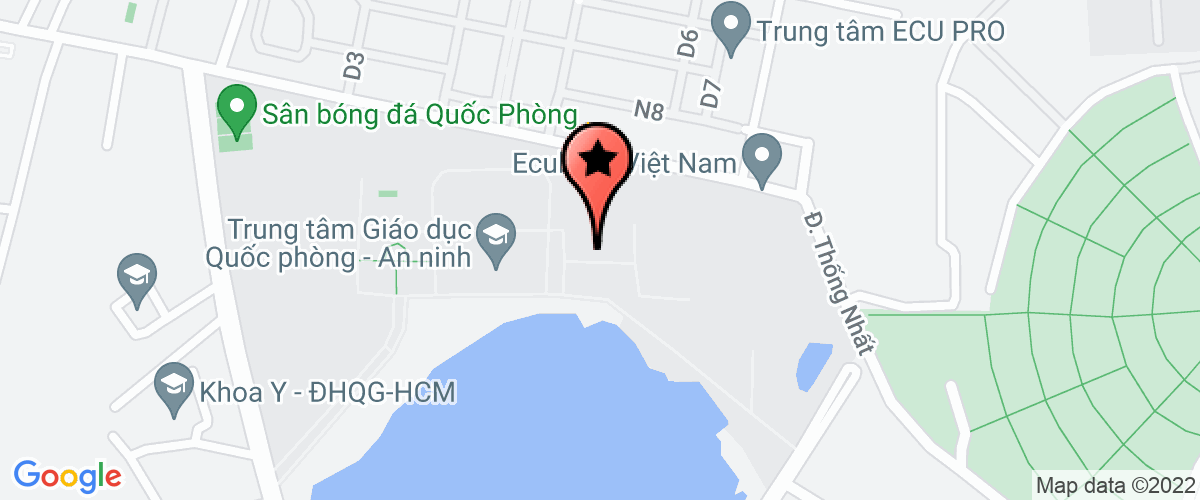 Bản đồ đến Công ty  United Potteries Saigon
