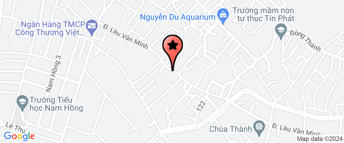 Map go to Dai Nghia Co-operative