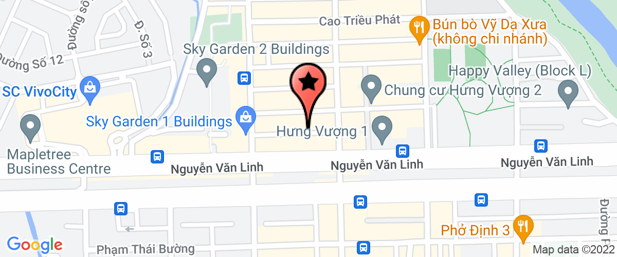 Map go to Spa Thanh Thi Company Limited