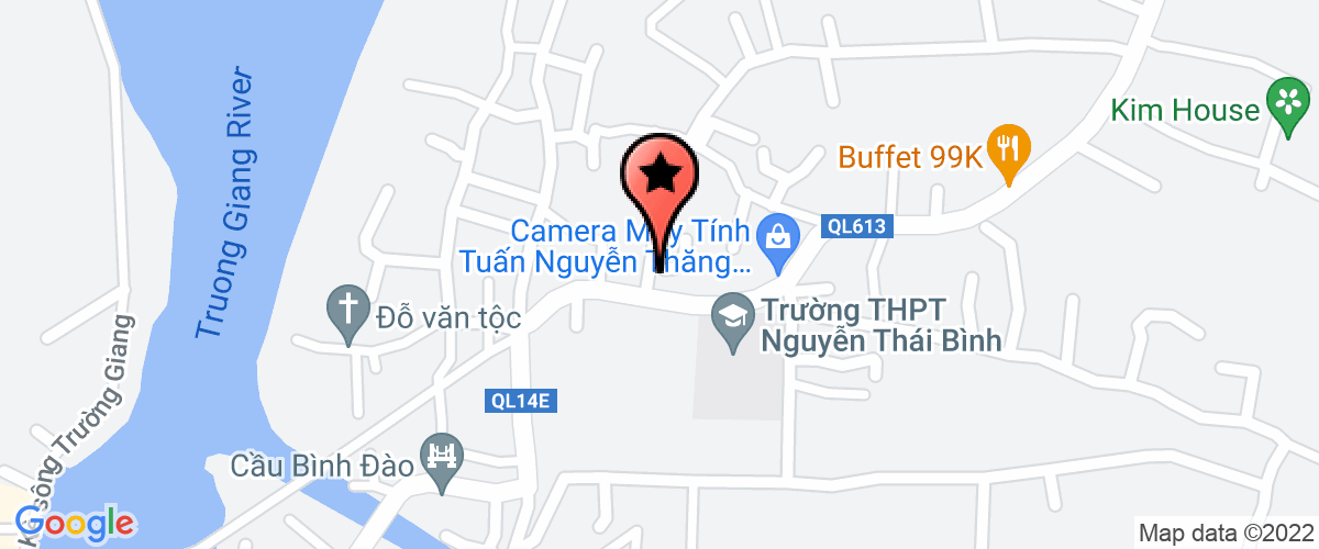 Map go to Dang Tran Company Limited