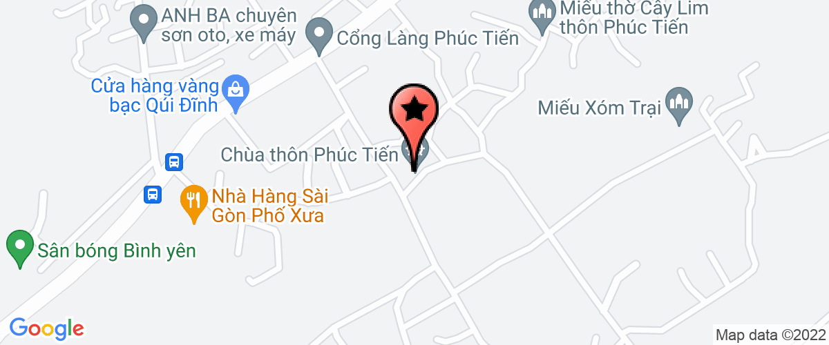 Map go to Dai Vuong Son General Company Limited