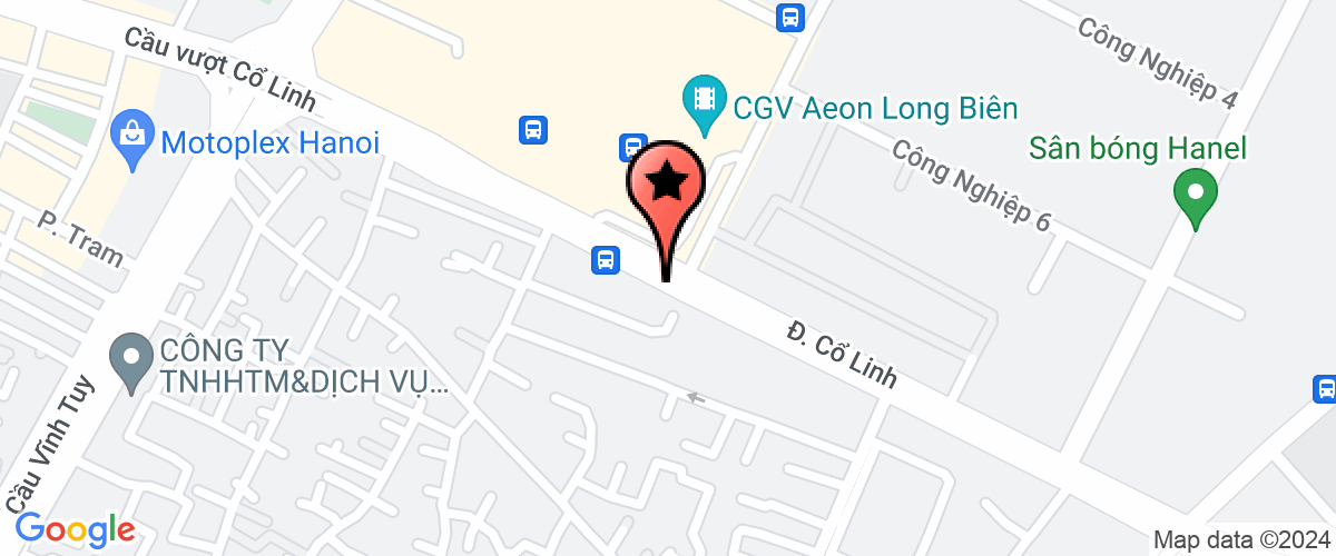 Map go to Bgm Viet Nam Technology Company Limited