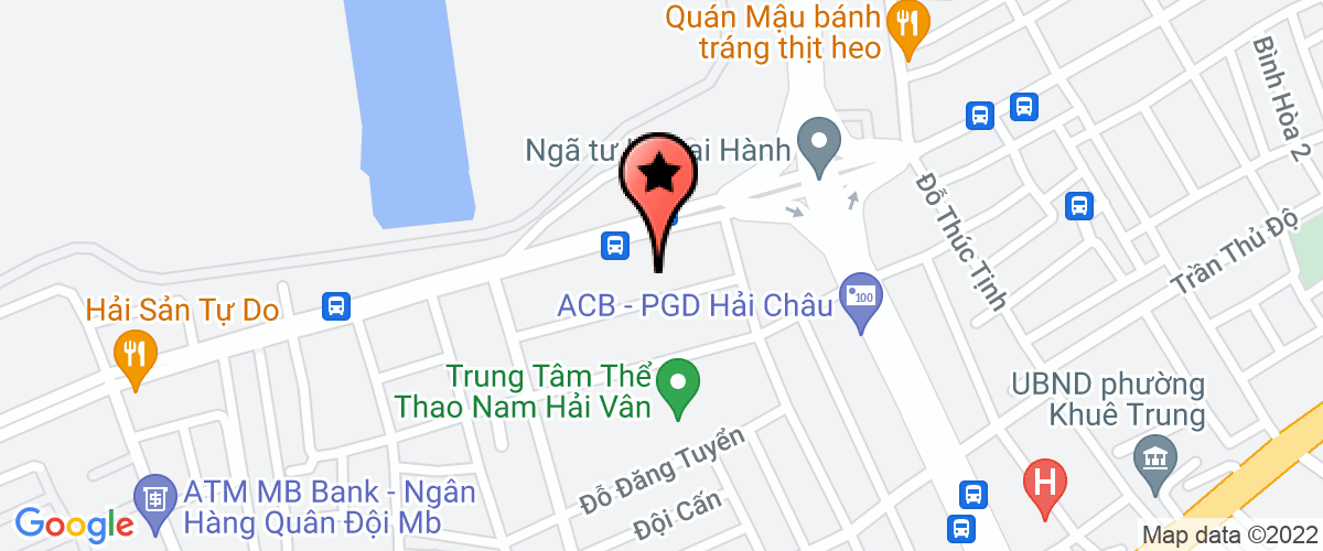 Map go to Nano Da Nang Joint Stock Company