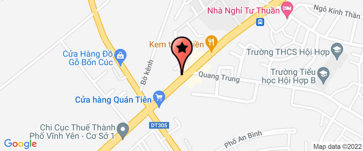Map go to Phuong Linh 76 Transport And Trading Company Limited