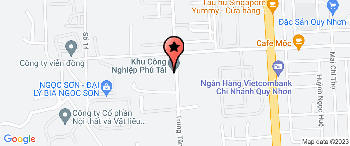 Map go to VietNam Natural Stone Company Limited