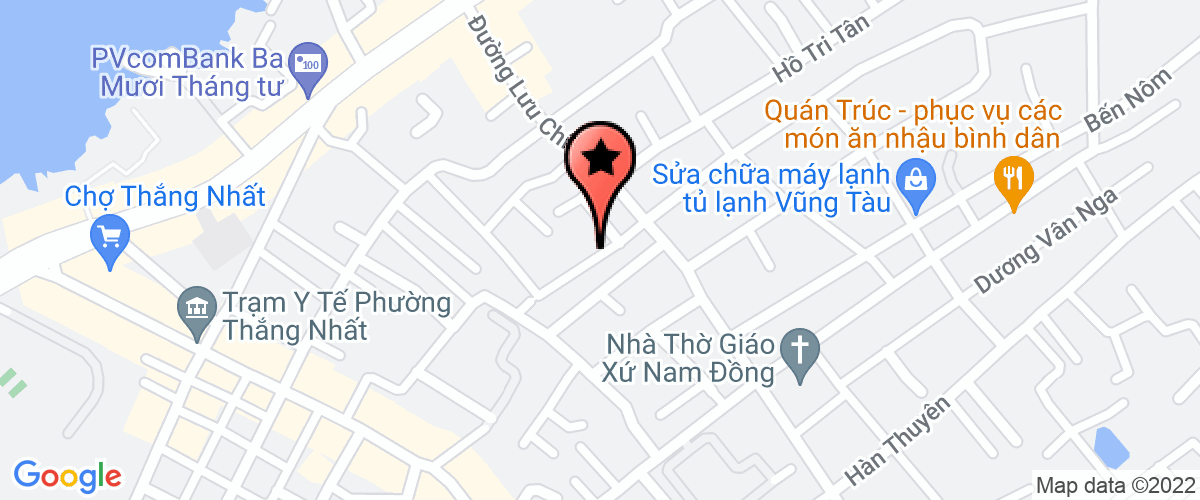 Map go to Tai Loc Vung Tau Services And Trading Company Limited