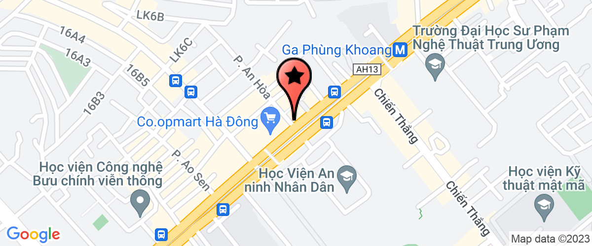 Map go to Phu Hung Thanh Investment Trading and Service Joint Stock Company