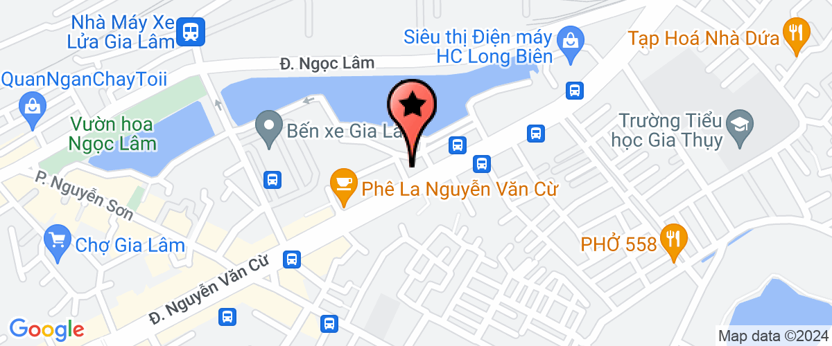 Map go to Tan Viet Trading and Import Export Company Limited