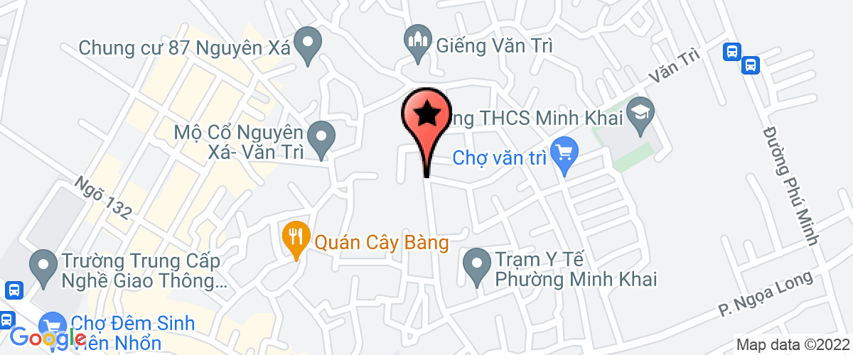 Bản đồ đến Công Ty TNHH Dexa Việt Nam